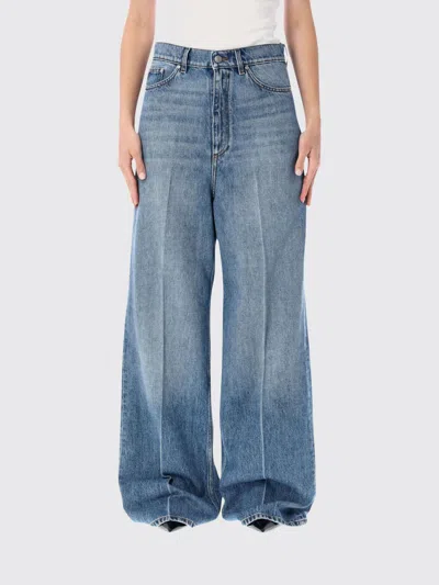 Stella Mccartney Jeans Woman In Blue