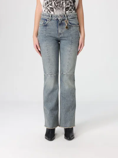 Stella Mccartney Jeans  Woman Color Blue