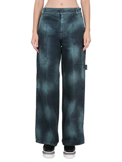 Stella Mccartney Jeans Workwear In Blue