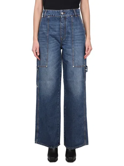 Stella Mccartney Jeans Workwear In Blue