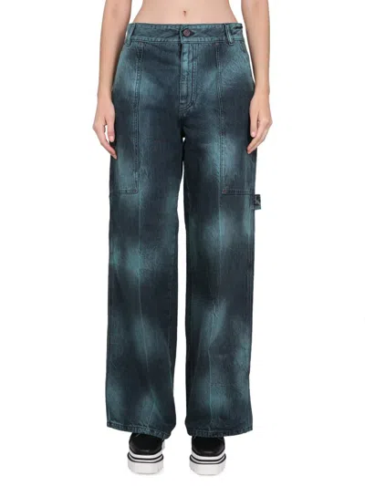 Stella Mccartney Jeans Workwear In Blu