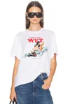Stella Mccartney Cotton T-shirt In White