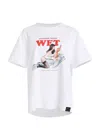 Stella Mccartney Jeff Koons Collaboration Boyfriend T Shirt In White