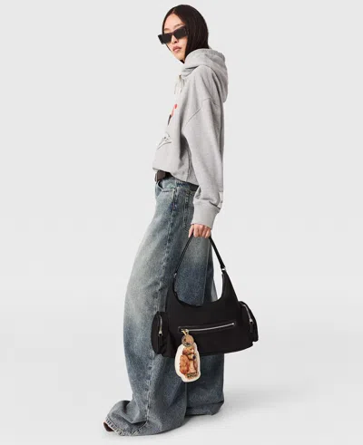 Stella Mccartney Jeff Koons Slippery When Wet Hoodie In Animal Print