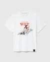Stella Mccartney Cotton T-shirt In White