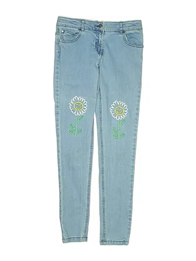 Pre-owned Stella Mccartney Kids'  Jeggings In Blue