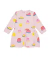 Stella Mccartney Jelly Print Jersey Dress In Pink