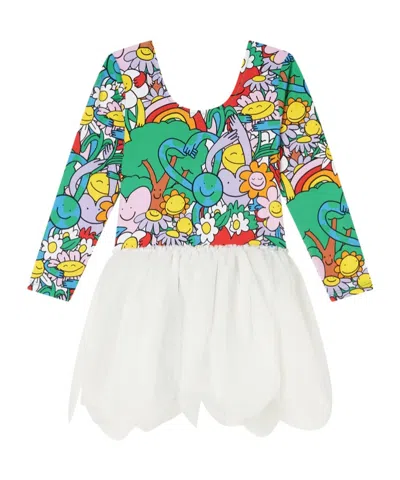 Stella Mccartney Jersey Dresses In Multi