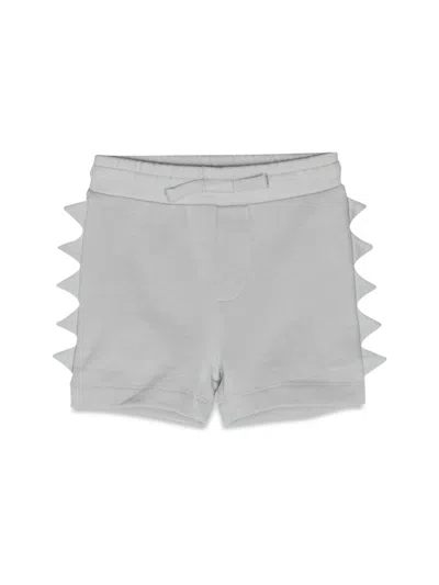 Stella Mccartney Kids' Jersey Shorts In Grey
