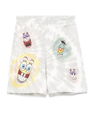 Stella Mccartney Babies' Jersey Shorts In White