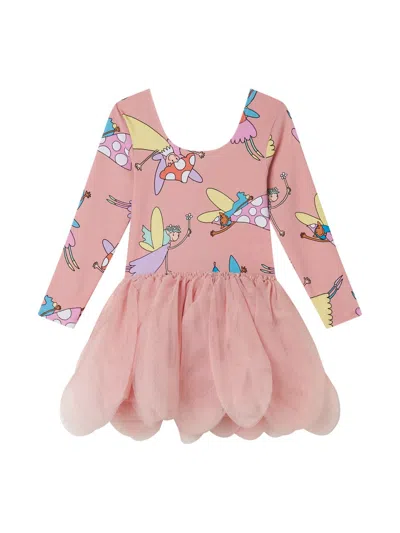 STELLA MCCARTNEY ALL-OVER PRINT DRESS