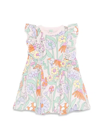 Stella Mccartney Babies' Jersey Suits In Multicolour