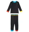 STELLA MCCARTNEY JERSEY SWEATSHIRT AND SWEATPANTS SET