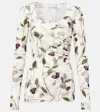Stella Mccartney Jersey Top In White