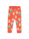 Stella Mccartney Graphic-print Track Pants In Multicolour