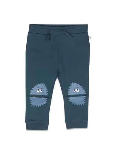 Stella Mccartney Babies' Joggers In Blue