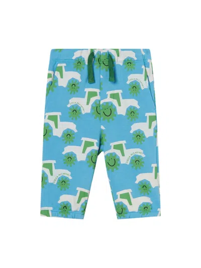 Stella Mccartney Babies' Joggers In Blue