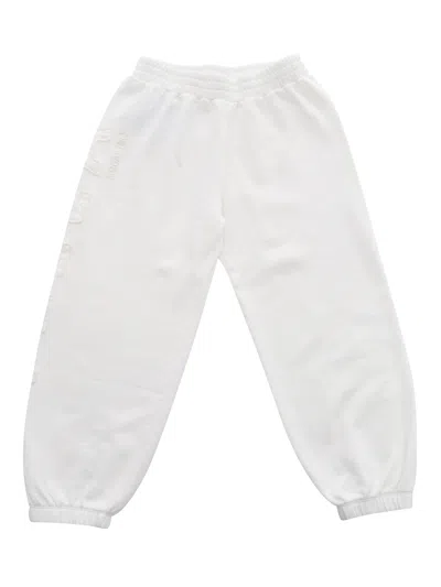 Stella Mccartney Kids' Joggers In Gray