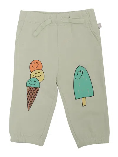 Stella Mccartney Kids' Joggers In Green