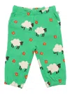Stella Mccartney Joggers In Green