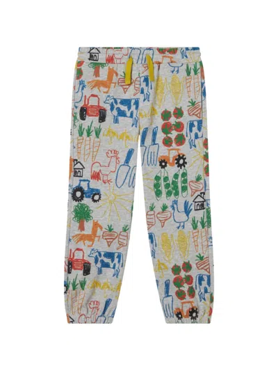 Stella Mccartney Kids' Joggers In Gray