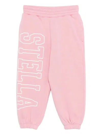 Stella Mccartney Kids' Joggers In Pink