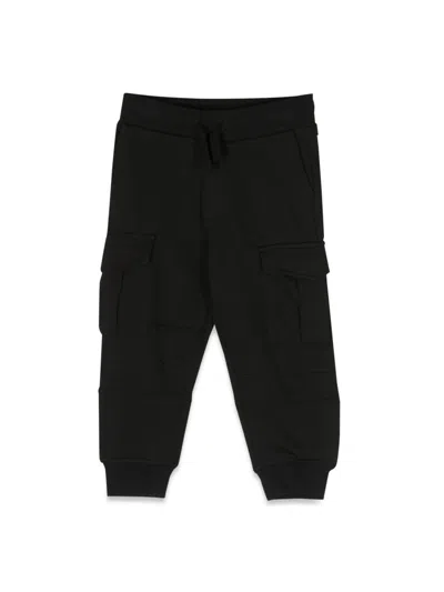 Stella Mccartney Kids' Joggers Sweatshirt In Black