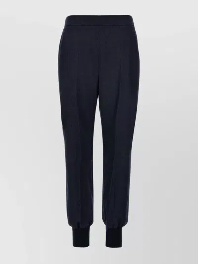 STELLA MCCARTNEY JOGGERS WOOL ELASTIC WAISTBAND
