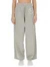 Stella Mccartney Jogging Pants In Gray