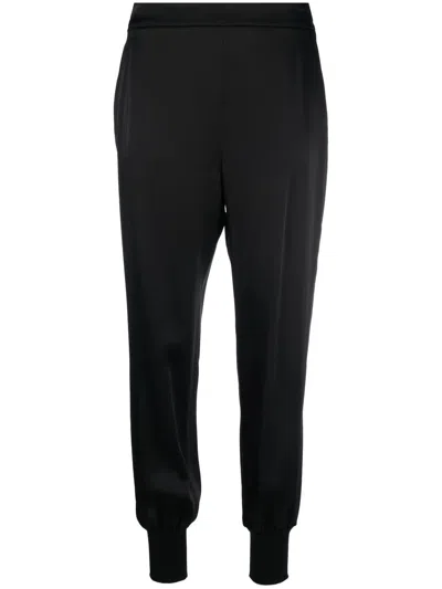 STELLA MCCARTNEY JULIA TAPERED LEG TRACK PANTS