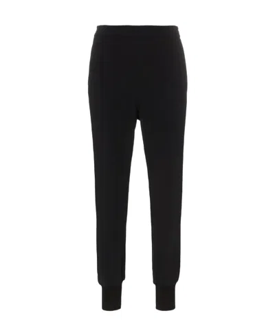 Stella Mccartney Julia Tapered Track Pants In Black