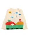 Stella Mccartney Jumper In White
