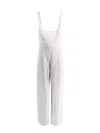 Shop Stella Mccartney Jumpsuit In Bianco
