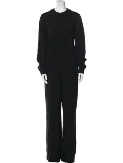 Pre-owned Stella Mccartney Jumpsuit In Black