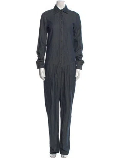 Pre-owned Stella Mccartney Jumpsuit In Blue