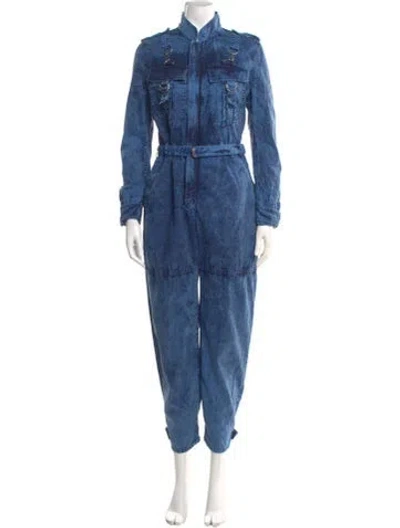 Pre-owned Stella Mccartney Jumpsuit In Blue