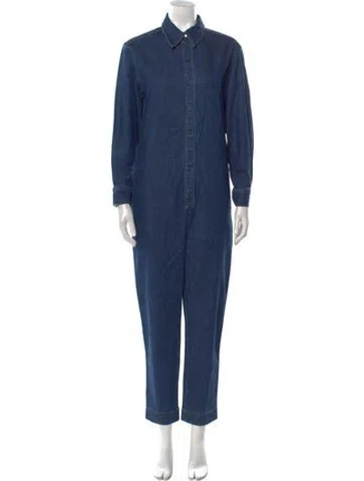 Pre-owned Stella Mccartney Jumpsuit In Blue