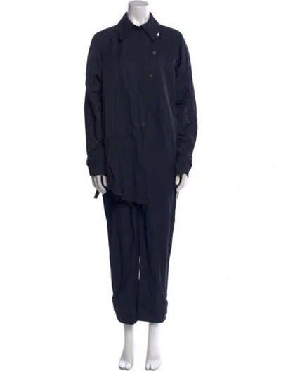 Pre-owned Stella Mccartney Jumpsuit In Blue