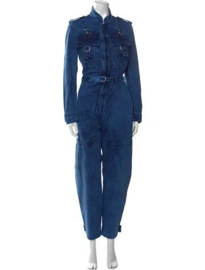 Pre-owned Stella Mccartney Jumpsuit In Blue