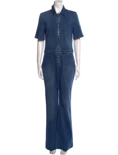 Pre-owned Stella Mccartney Jumpsuit In Blue