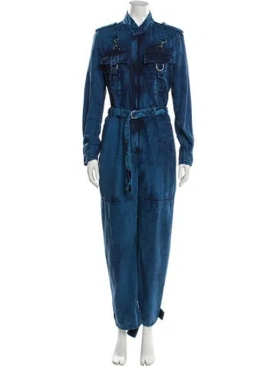Pre-owned Stella Mccartney Jumpsuit In Blue