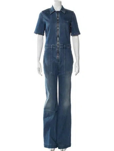 Pre-owned Stella Mccartney Jumpsuit In Blue