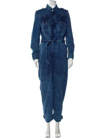 Pre-owned Stella Mccartney Jumpsuit In Blue