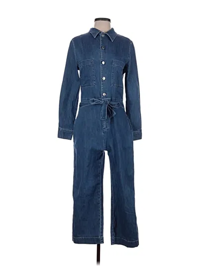 Pre-owned Stella Mccartney Jumpsuit In Blue