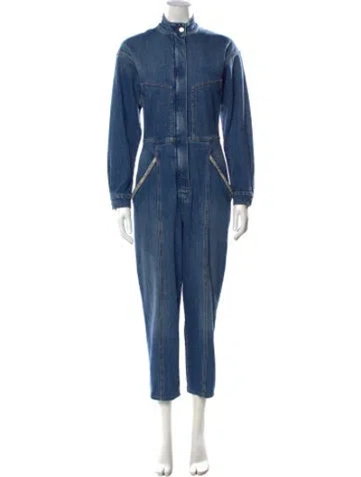 Pre-owned Stella Mccartney Jumpsuit In Blue