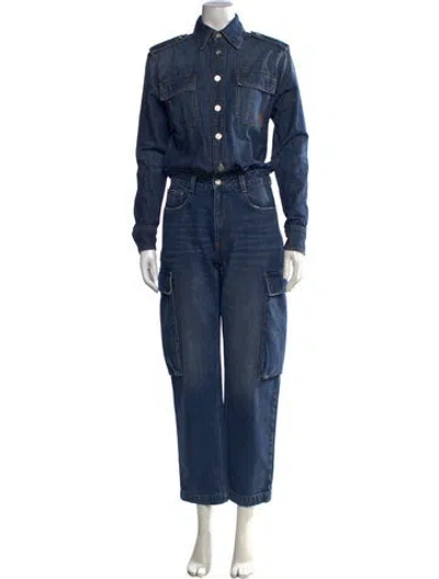 Pre-owned Stella Mccartney Jumpsuit In Blue
