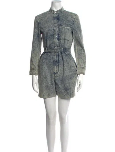 Pre-owned Stella Mccartney Jumpsuit In Blue