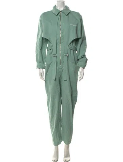 Pre-owned Stella Mccartney Jumpsuit In Green