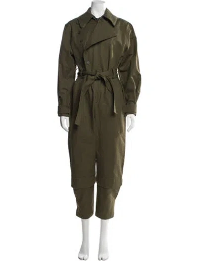 Pre-owned Stella Mccartney Jumpsuit In Green