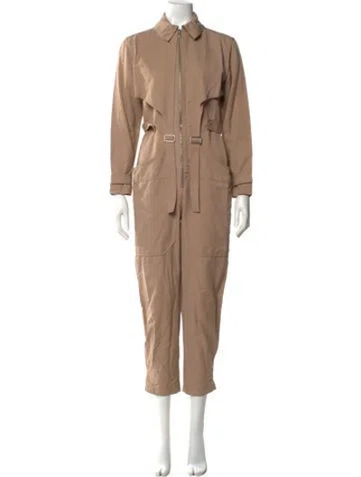 Pre-owned Stella Mccartney Jumpsuit In Neutral